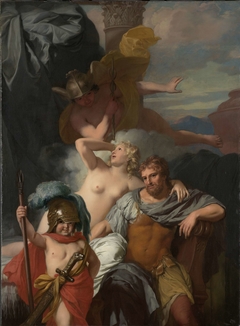 Mercury Ordering Calypso to Release Odysseus by Gerard de Lairesse
