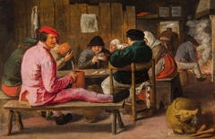 Merry Peasants in an Inn