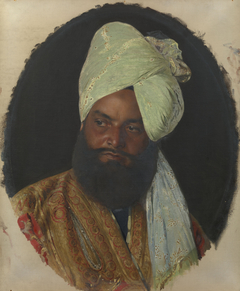Mirza Yusuf Beg (d. 1918) by Rudolf Swoboda