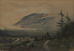 Mountain and Valley by James Henry Moser