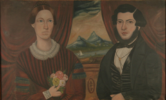 Mr. and Mrs. Gilbert Ide by Anonymous