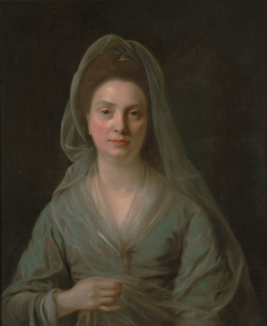 Mrs. Benjamin Cole by Nathaniel Hone the Elder