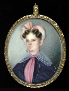 Mrs. Christopher Burdick (Lydia Easton) by Anonymous