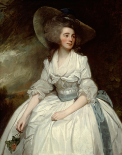 Mrs. Francis Russell by George Romney