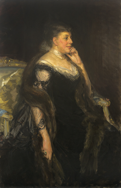 Mrs. Henry Isaac Barbey (1841–1926) by Wilhelm Heinrich Funk