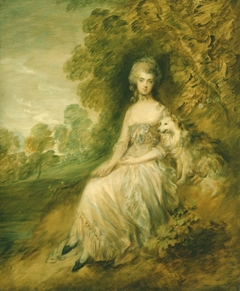 Mrs. Mary Robinson (1758-1800) by Thomas Gainsborough