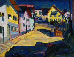 Murnau, Burggrabenstrasse 1, 1908 by Wassily Kandinsky