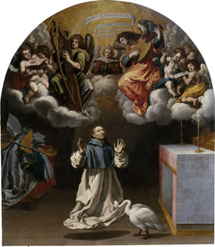 Musician Angels Appear to Saint Hugo of Lincoln by Vincenzo Carducci