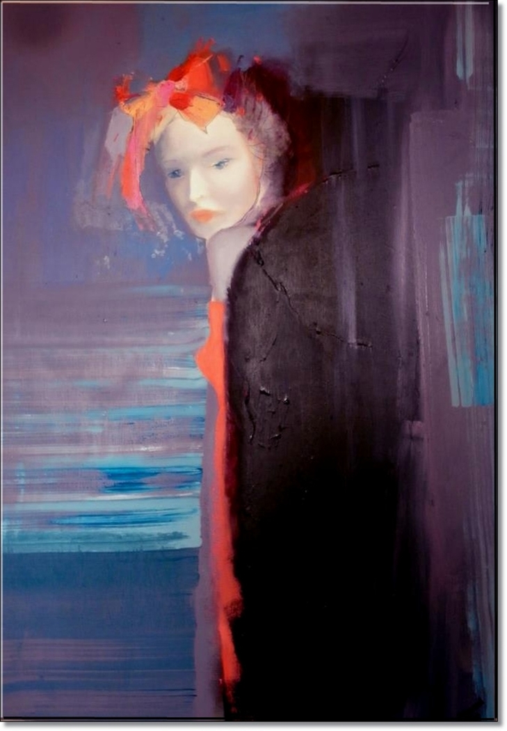 Mysterious Woman 2, year 2012 by Anna Zygmunt