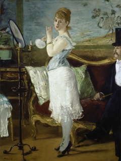 Nana by Edouard Manet