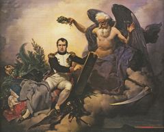 Napoléon, allégorie by Jean-Baptiste Mauzaisse