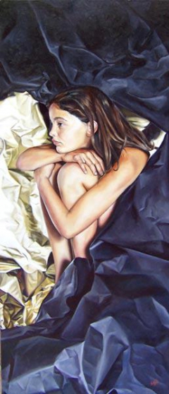 Negro y Oro / Black and Gold by Carmen Giraldez
