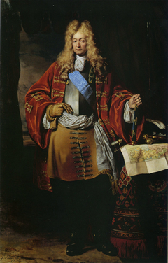 Nicolas-Auguste de la Baume, Marquis de Montrevel, Marshal of France by Gillot Saint-Evre