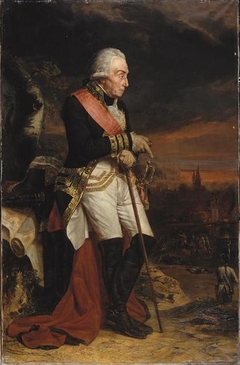 Nicolas, baron de Luckner, maréchal de France (1722-1794) by Auguste Couder