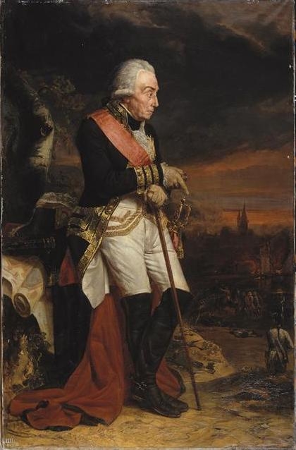 Nicolas, baron de Luckner, maréchal de France (1722-1794)