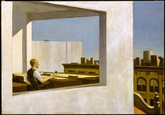 Office in a Small City by Edward Hopper