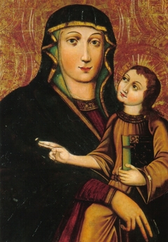 Our Lady of Leżajsk by Anonymous