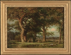 Outskirts of the Forest by Worthington Whittredge