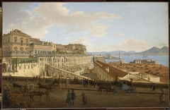 Palais Royal de Naples, côté de l'arsenal