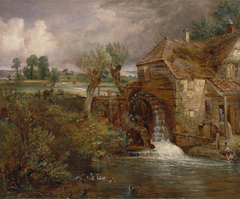Parham Mill, Gillingham by John Constable