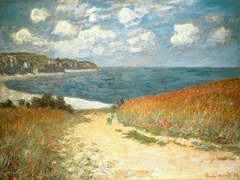 Path in the Wheat at Pourville