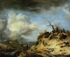 Path through the Dunes by Philips Wouwerman