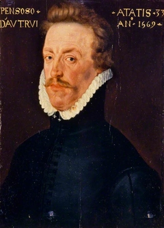 Patrick Adamson, 1537 - 1592. Prelate and statesman by Anonymous