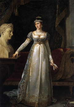 Pauline Bonaparte, Duchess of Guastalla, Princess Borghese by Robert Lefèvre