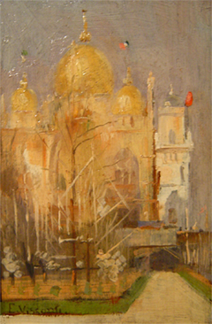 Pavilhão da Itália na Exposição Universal de Paris de 1900