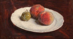 Peaches and Greengages by Henri Fantin-Latour
