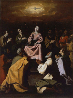 Pentecost by Francisco de Zurbarán