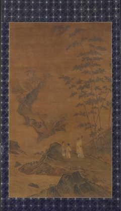 Philosopher and Bamboo by Ma Yuan