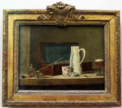 Pipes and Drinking Pitcher by Jean-Baptiste-Siméon Chardin