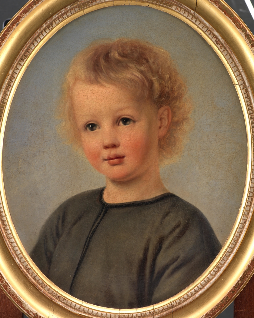 Portræt af Holger Aagaard Hammerich som 4-årig