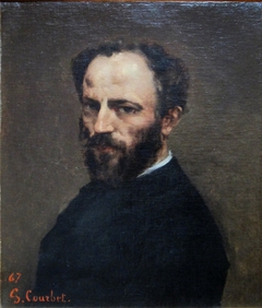 Portrait d’Amand Gautier (1825-1894), peintre