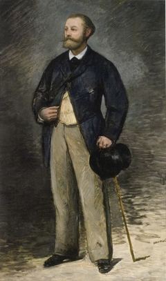 Portrait d'Antonin Proust, Ministre des Beaux-Arts by Edouard Manet