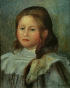Portrait d'enfant by Auguste Renoir