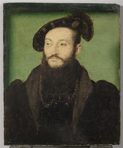 Portrait d'homme by Anonymous