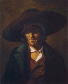 Portrait d'homme by Théodore Géricault