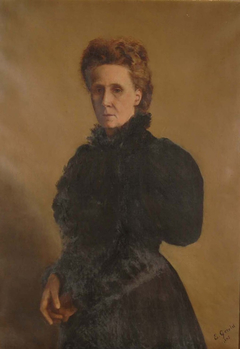 Portrait de femme by Élise Gérold