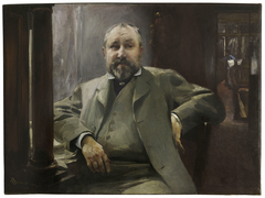 Portrait de Françis Magnard