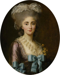 Portrait de Madame Lesould by Elisabeth Louise Vigée Le Brun