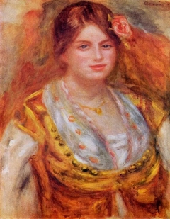 Portrait de Mademoiselle François by Auguste Renoir