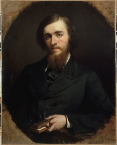 Portrait du comte Alfred de Liesville (1820-1885), conservateur adjoint du musée Carnavalet et donateur de la collection révolutionnaire by Ange Tissier