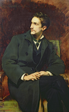 Portrait du comte de Montesquiou-Fezensac by Henri Lucien Doucet