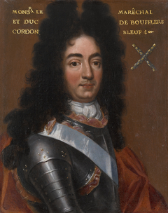 Portrait du duc de Boufflers by Anonymous