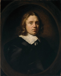 Portrait of a Dutch gentleman by Abraham de Vries