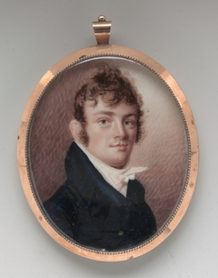 Portrait of a Gentleman by Joseph Wood