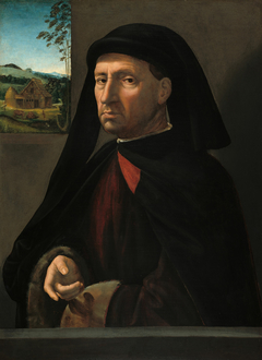 Portrait of a Gentleman by Ridolfo Ghirlandaio