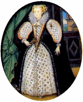 Portrait of a Lady, perhaps Penelope, Lady Rich
